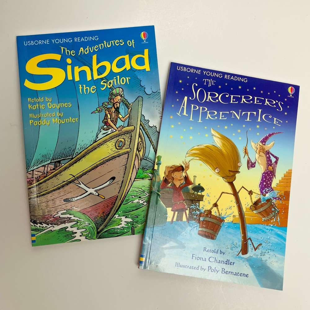 Childrens Books Bundle Usborne Young Reading Classic Litterature Beginner Reader